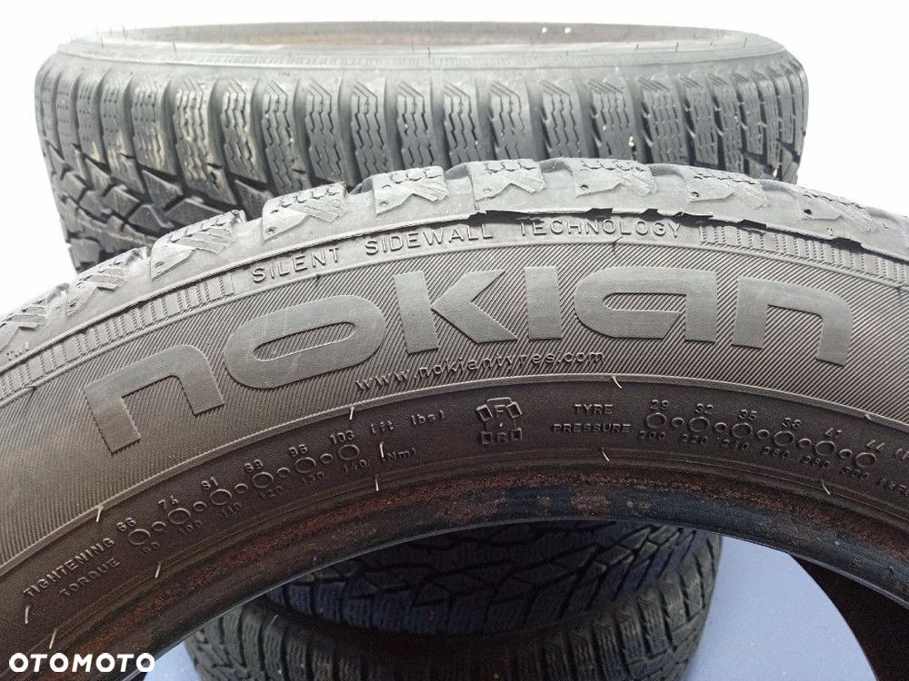 OPONY ZIMOWE 4 SZT NOKIAN WRD4 205/55 R16 91T - 2