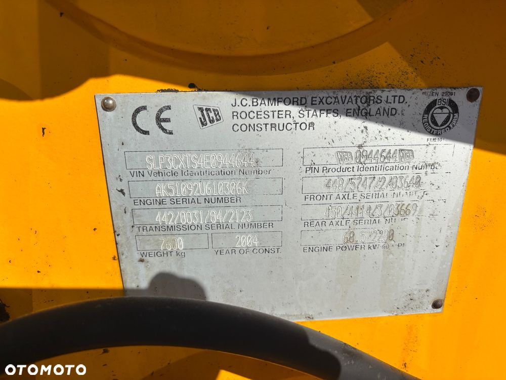 JCB 3CX - 4