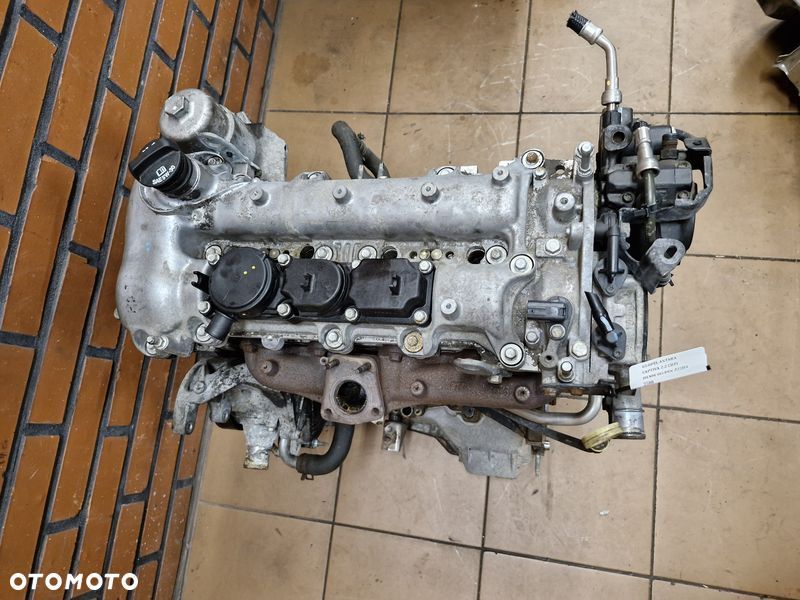 OPEL ANTARA CAPTIVA 2.2 CDTI SILNIK SŁUPEK Z22D1  / 2 CZUJNIKI - 10