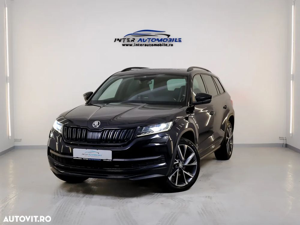 Skoda Kodiaq 1.5 TSI DSG Sportline - 9