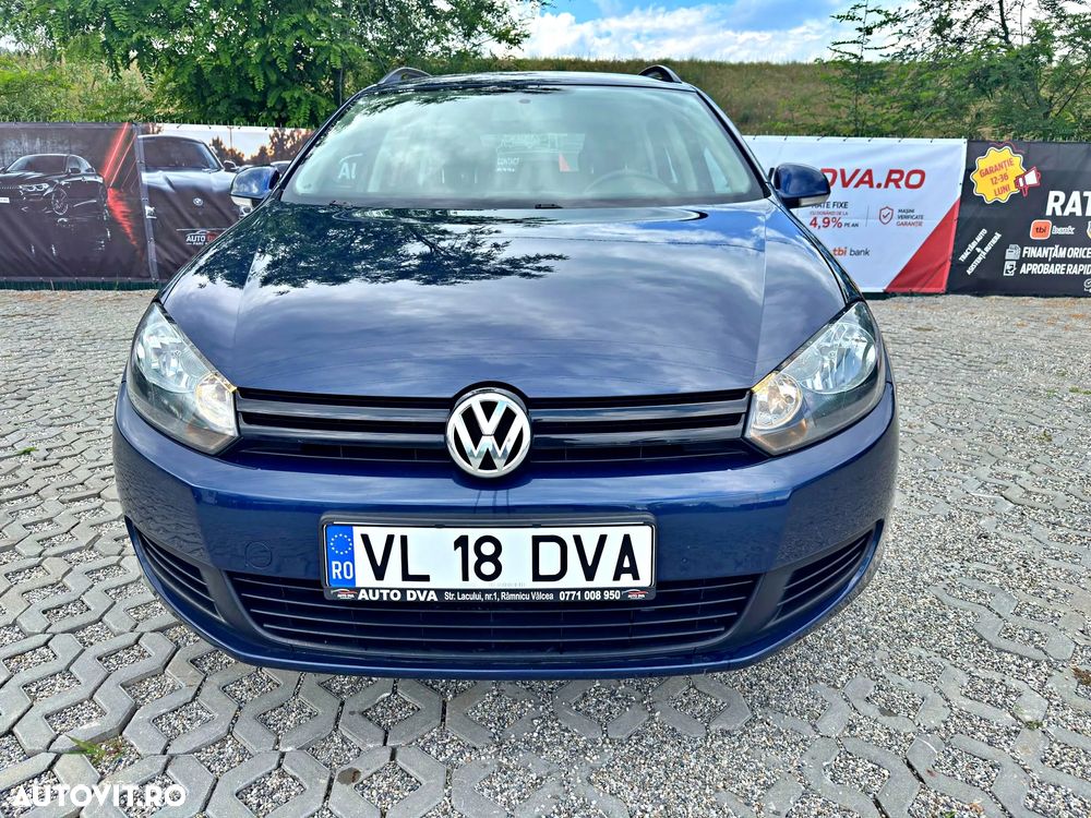 Volkswagen Golf 1.6 TDI DPF Comfortline - 10