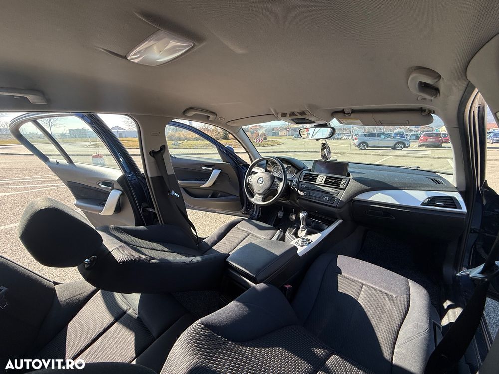 BMW Seria 1 116d DPF - 14