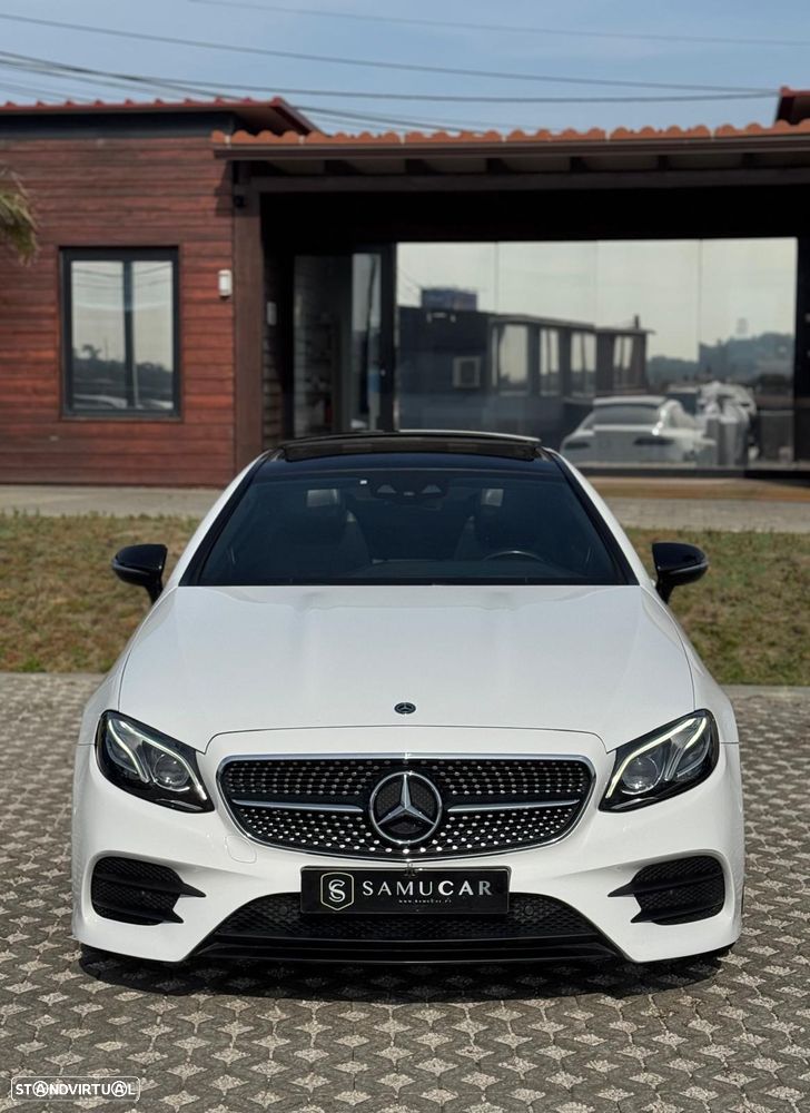 Mercedes-Benz E 220 d AMG Line Aut. - 9