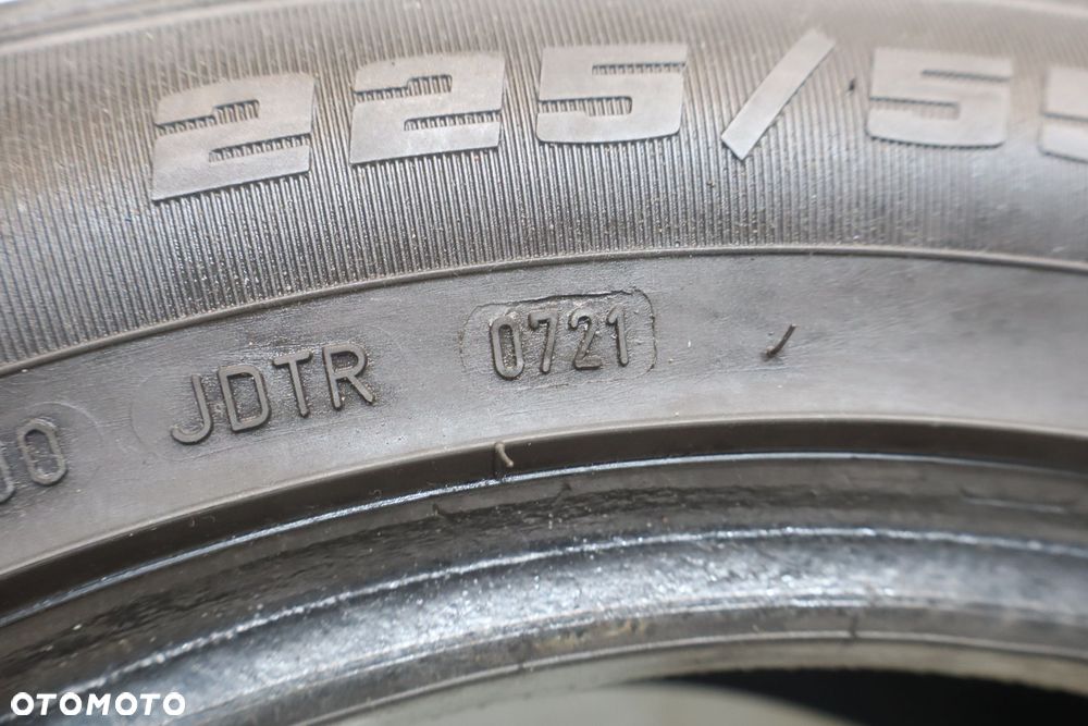 opona opony 2 szt 225/55/17 lato - 5