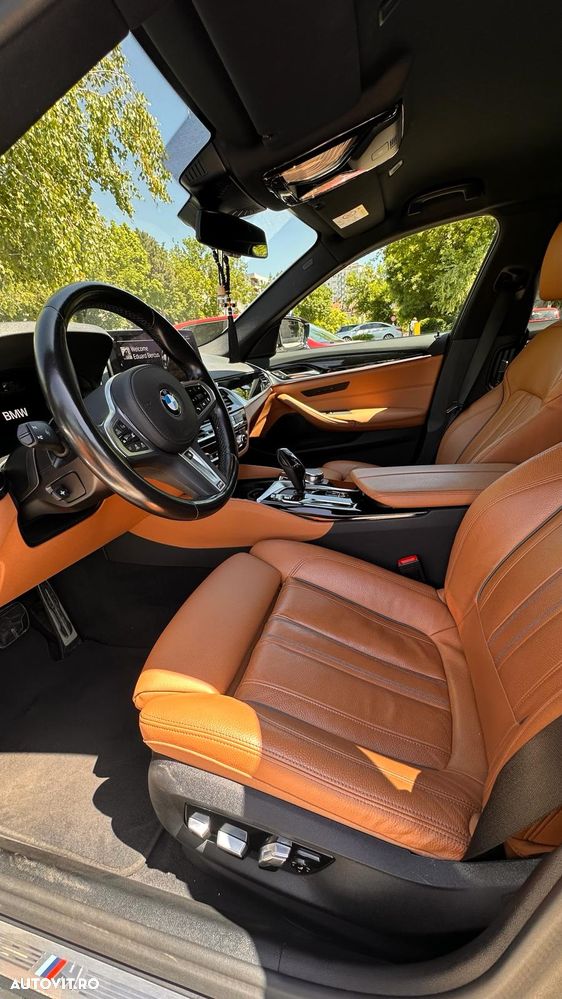 BMW Seria 5 520d xDrive Aut. M Sport Edition - 7