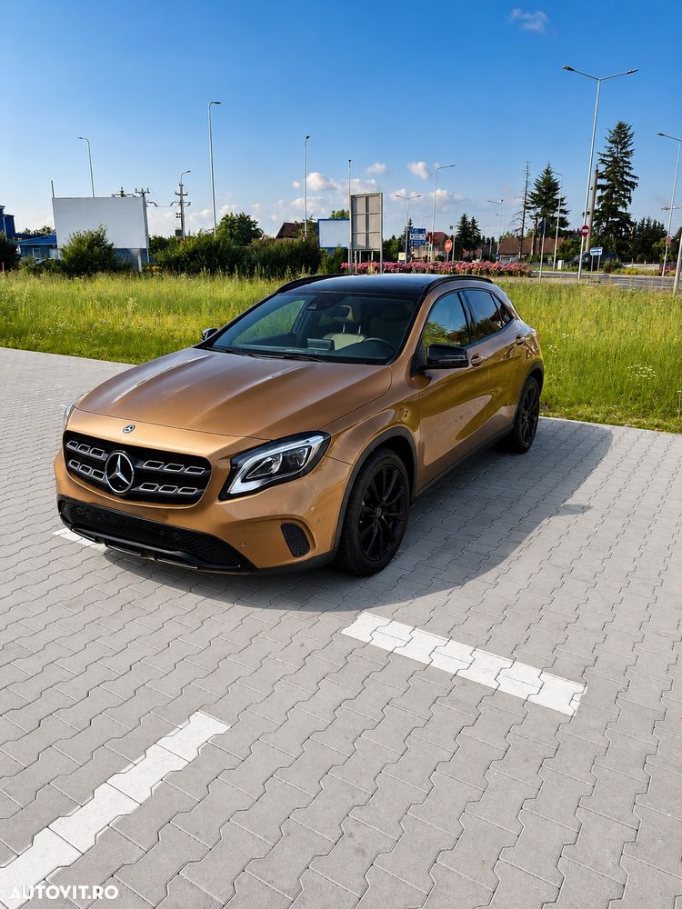 Mercedes-Benz GLA 200 d 4MATIC Aut. - 1