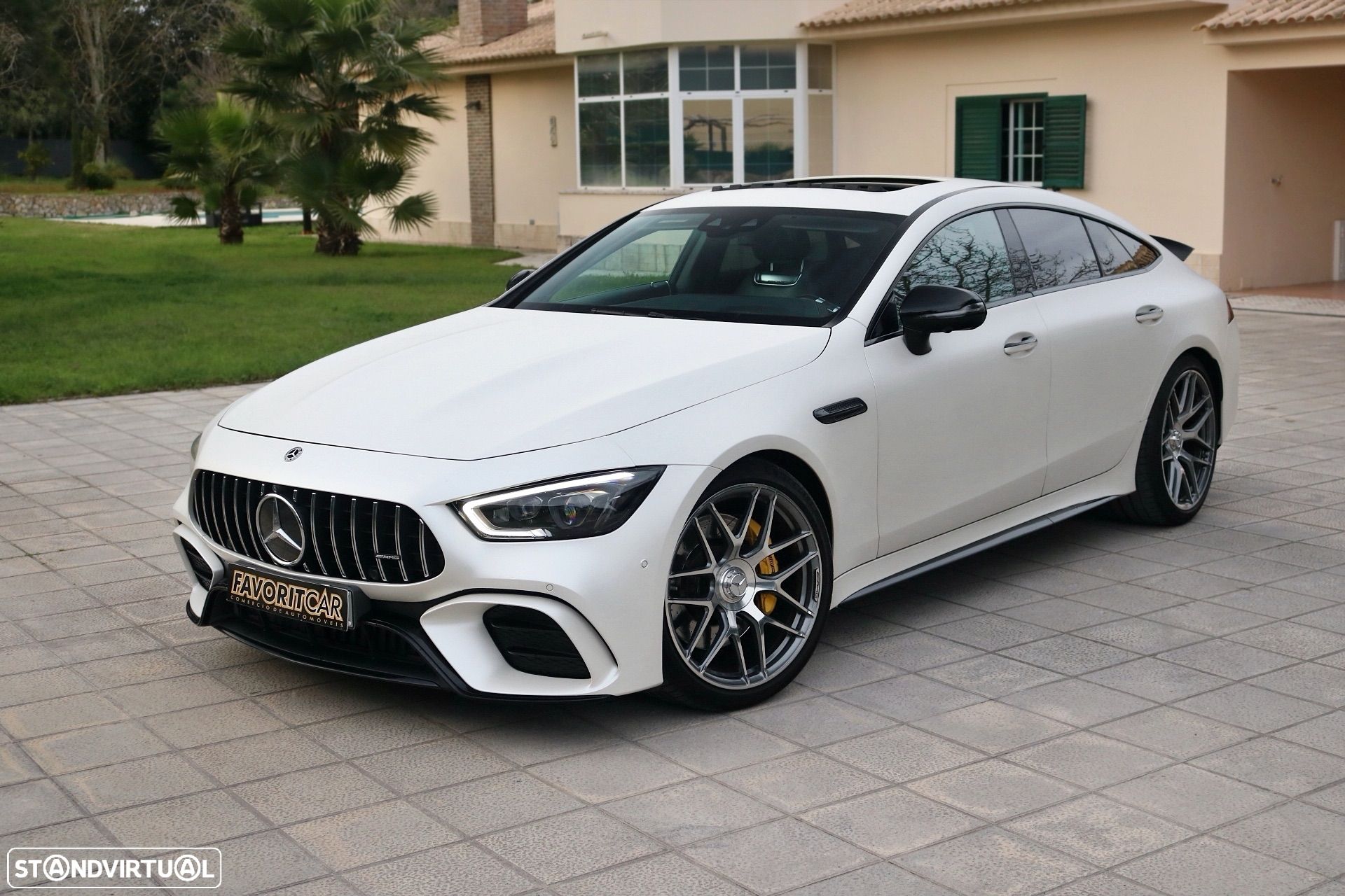 Mercedes-Benz AMG GT 53 4Matic+ - 1