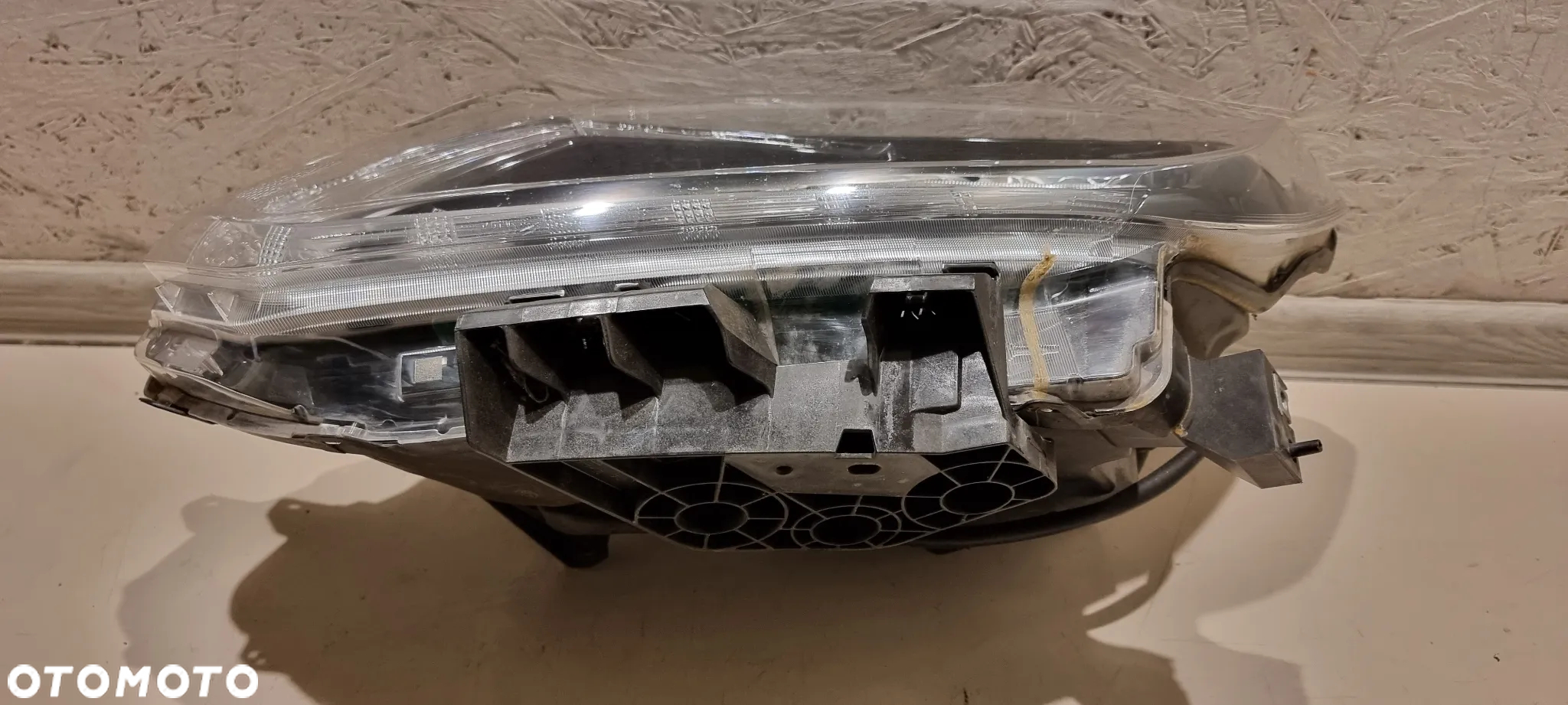 Lampa przód lewa NISSAN XTRAIL T32 LED DRL - 5