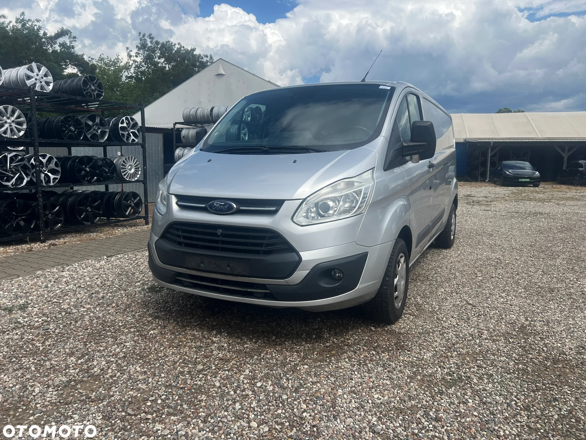 Ford TRANSIT CUSTOM LONG - 8