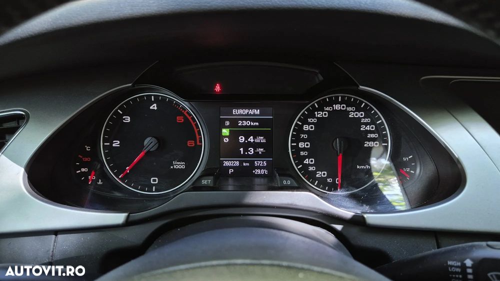 Audi A4 2.0 TDI B8 Multitronic - 10