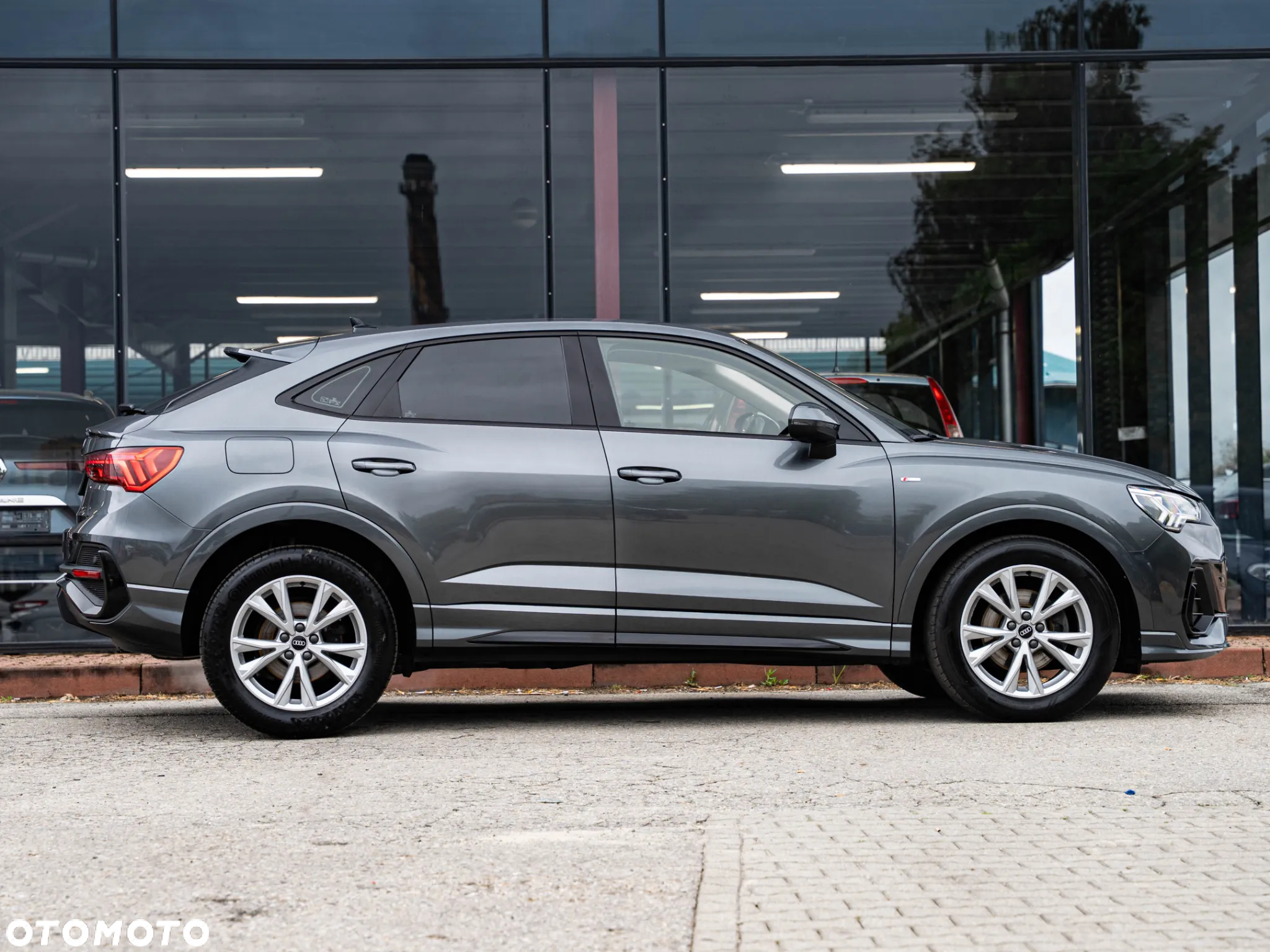 Audi Q3 Sportback 35 TDI ack S tronic S line - 15