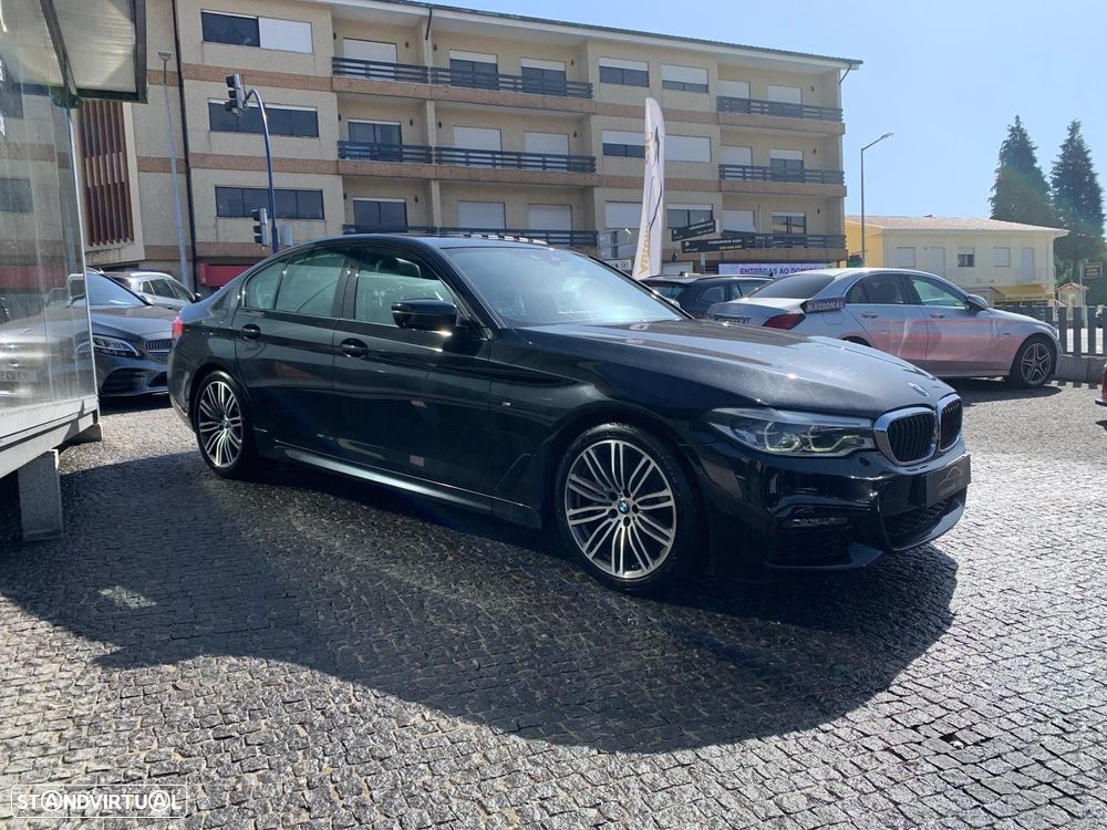 BMW 518 d Pack M Auto - 4