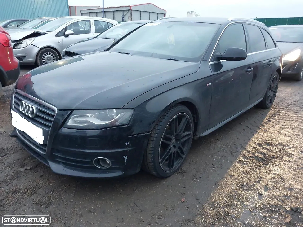 .Audi A4 B8 Sline 2.0 TDi 177cv 16v CAG Xenon Para Peças - 3