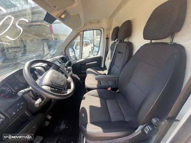 Peugeot BOXER 2.2 HDI 140cv COM FRIGORIFICO - 11