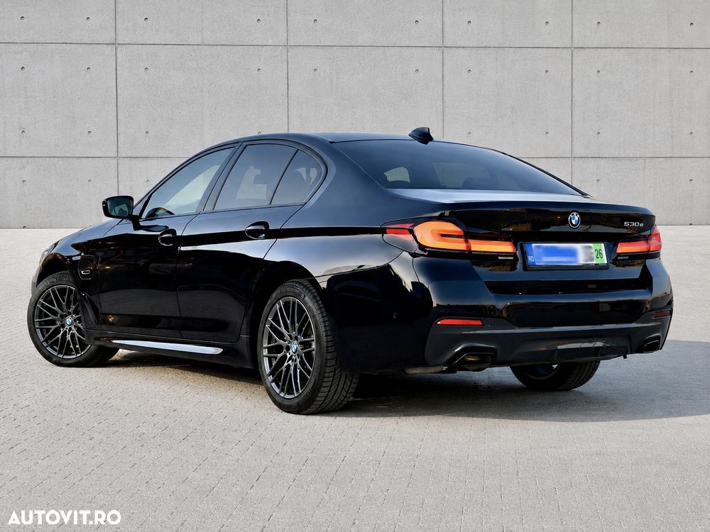 BMW 5 Series 2022 — imagine 4