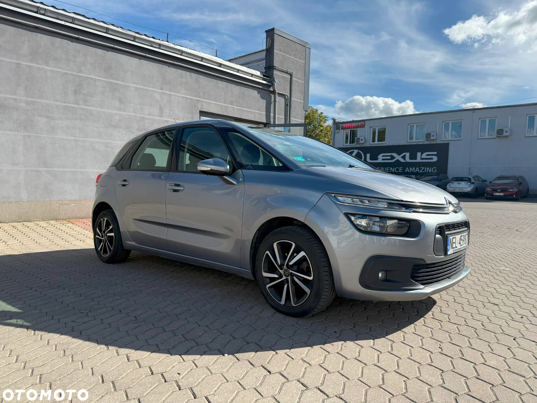 Citroën C4 Picasso - 8