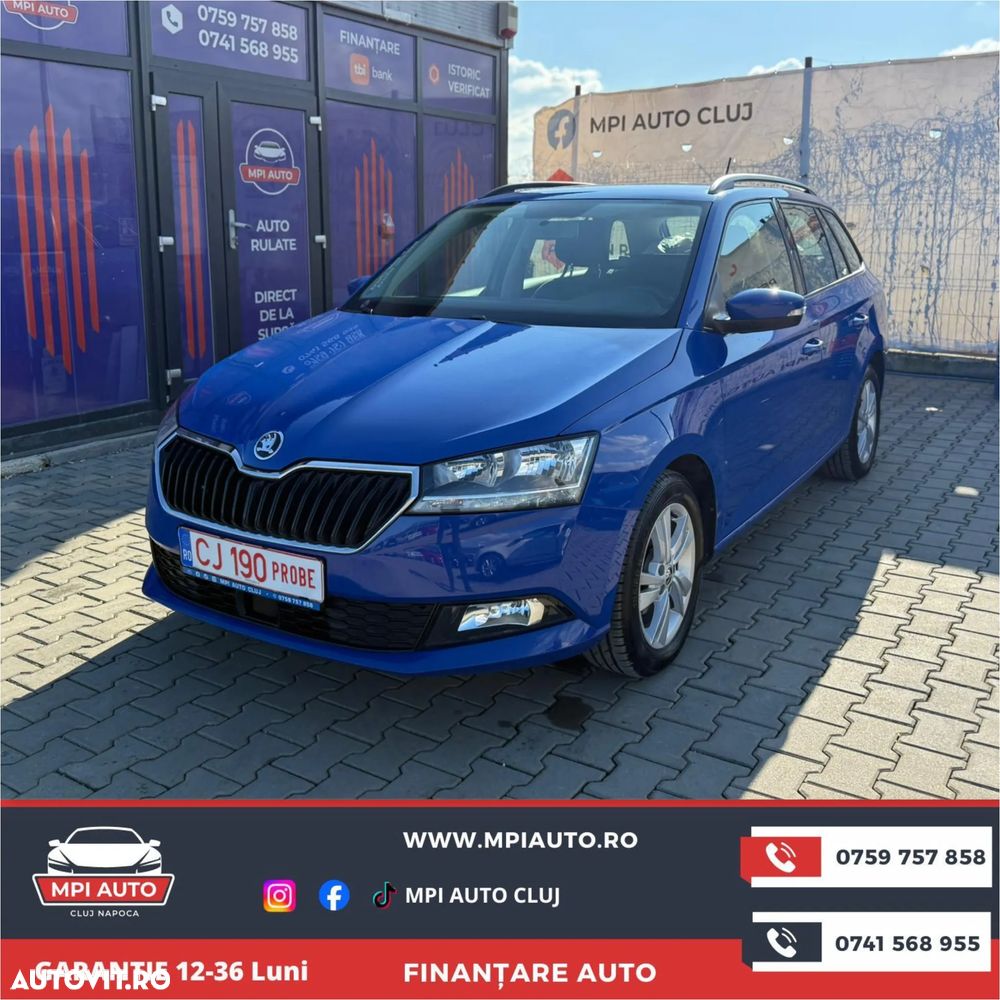 Skoda Fabia 1.0 TSI Ambition - 1