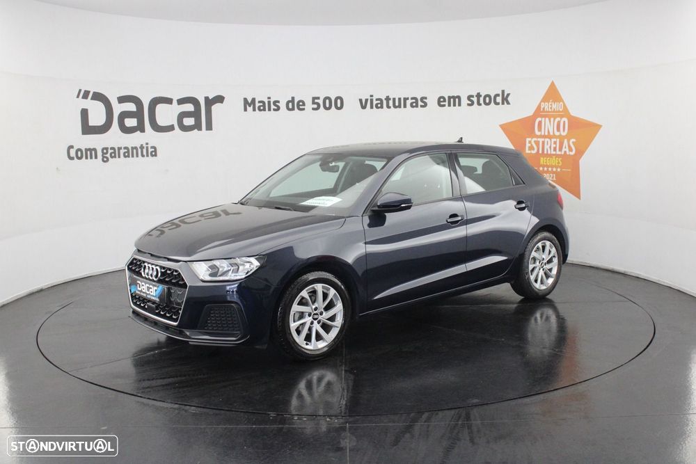 Audi A1 Sportback 25 TFSI — fotografia 3