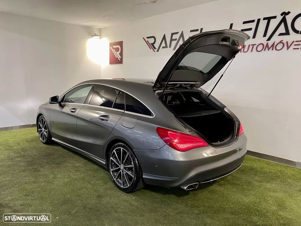 Mercedes-Benz CLA 180 d Shooting Brake Aut. - 27