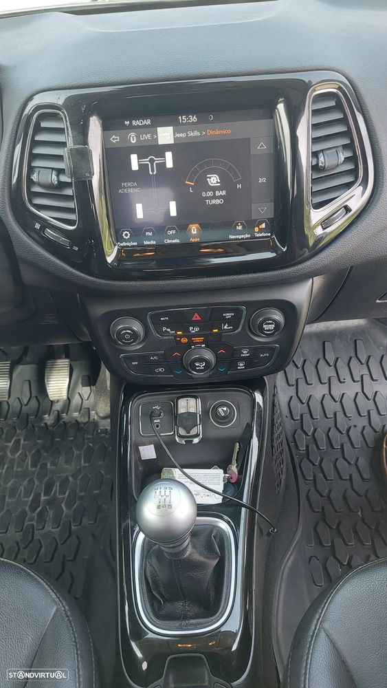 Jeep Compass 1.4 MA Limited - 18