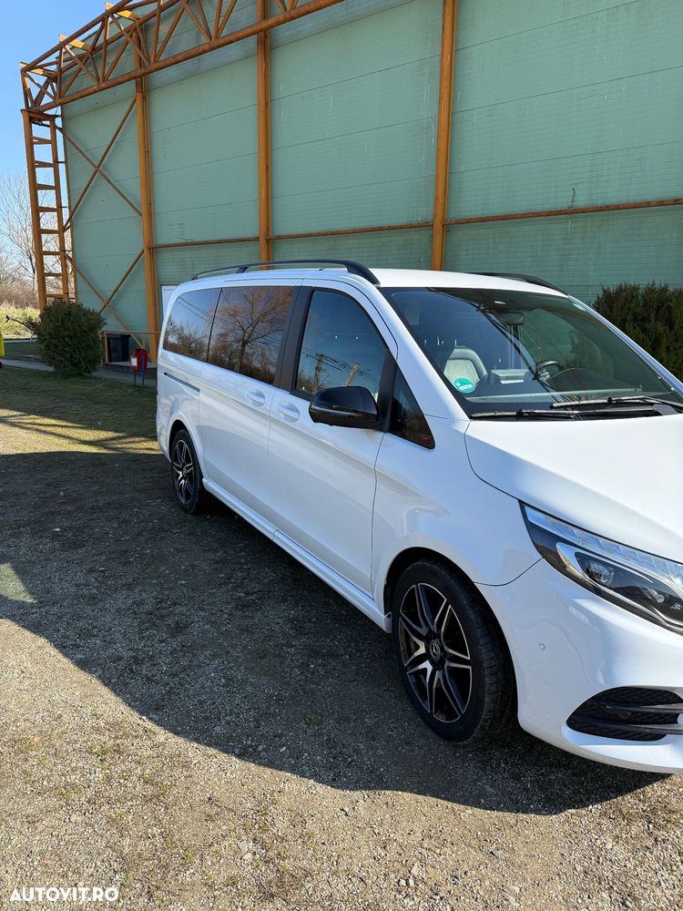 Mercedes-Benz V 250 d Lang 4Matic 9G-TRONIC Exclusive - 3