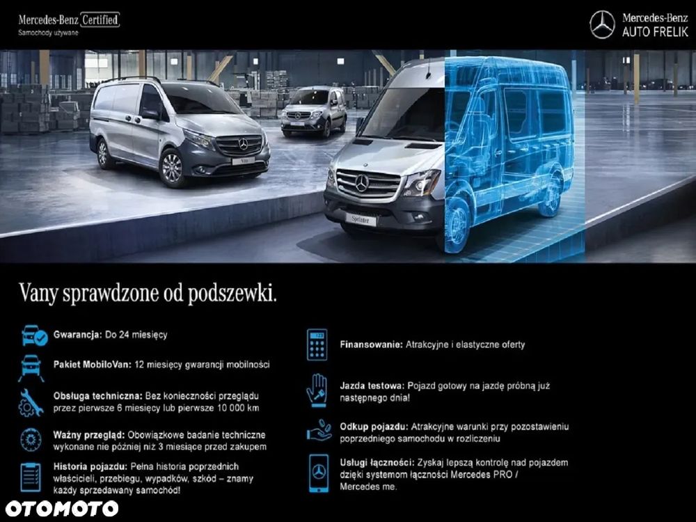 Mercedes-Benz Sprinter Long SELECT 9G-Tronic 907.235 - 32