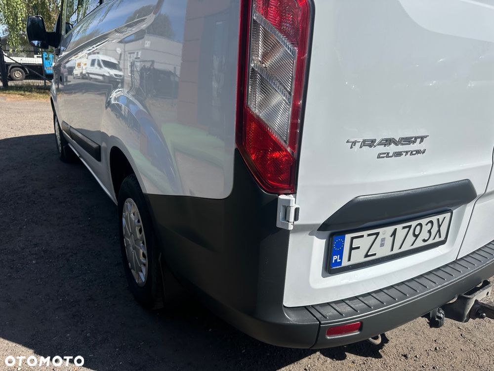 Ford Transit Custom 2.2 2013/14r L1H1 Brygadowka 6oso. - 14