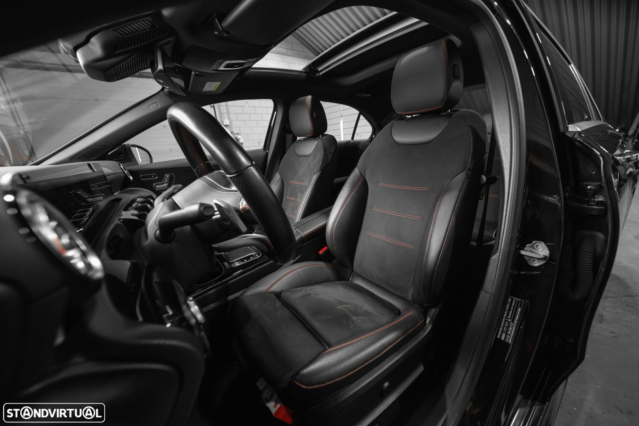 Mercedes-Benz A 180 Limousine d AMG Line Aut. - 6
