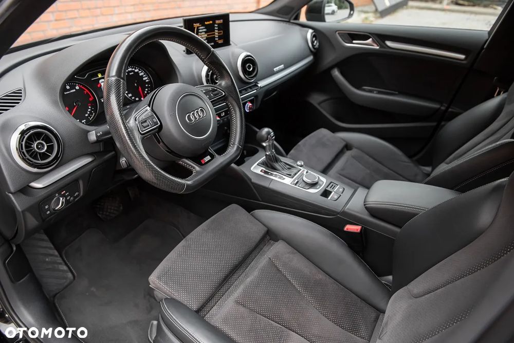 Audi A3 Sportback 1.8 TFSI quattro S tronic S line Sportpaket - 15
