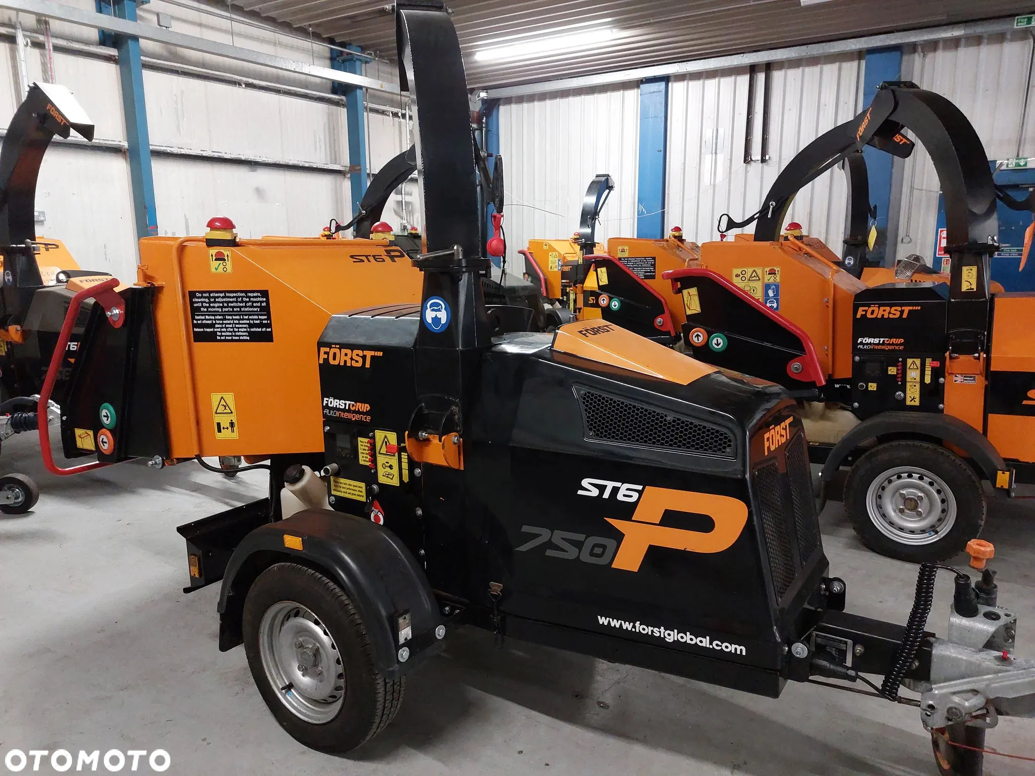 FORST ST6P 37KM benzyna 750kg - 14