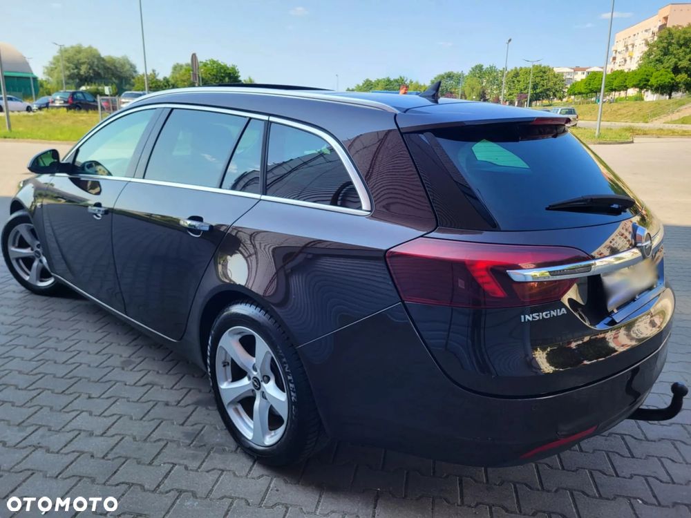 Opel Insignia 2.0 CDTI Cosmo ecoFLEX S&S - 6
