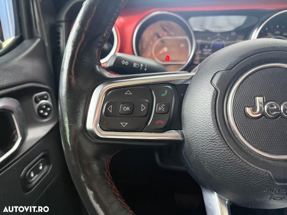 Jeep Wrangler 2.0 Turbo AT8 Rubicon - 21