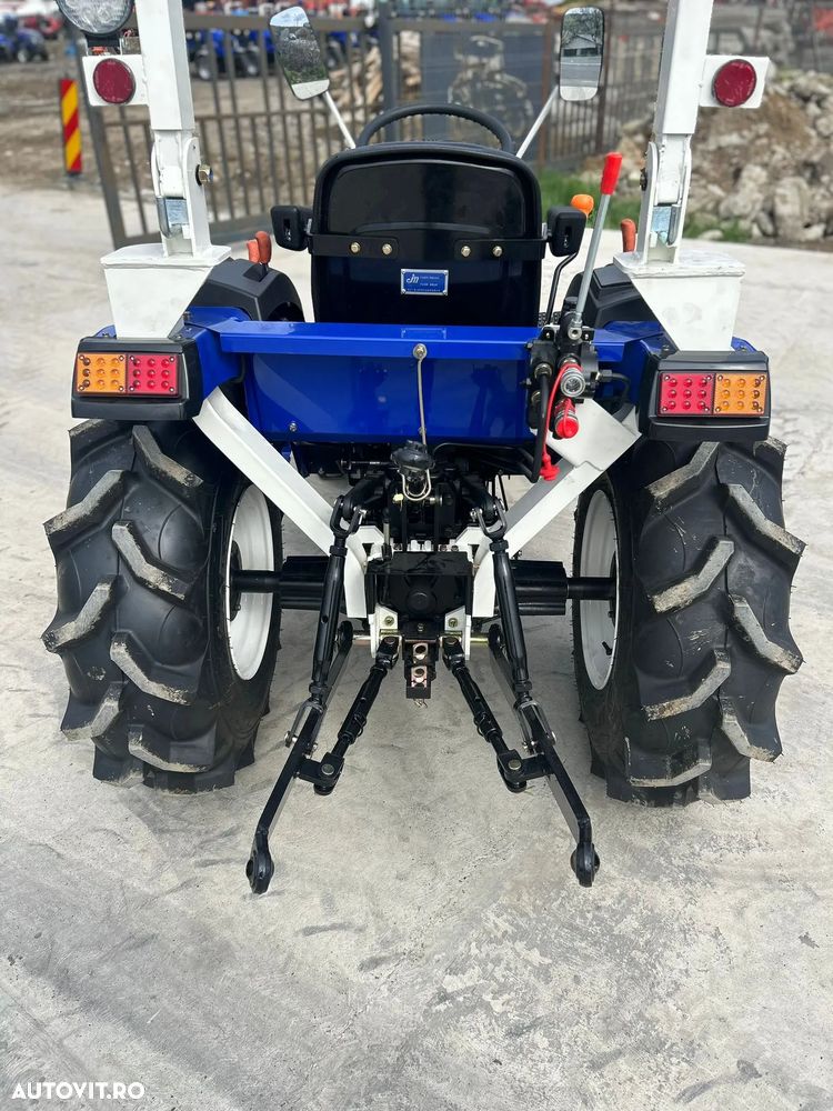 Bizon XD404 dotat cu plug și freză, 40 CP - 6