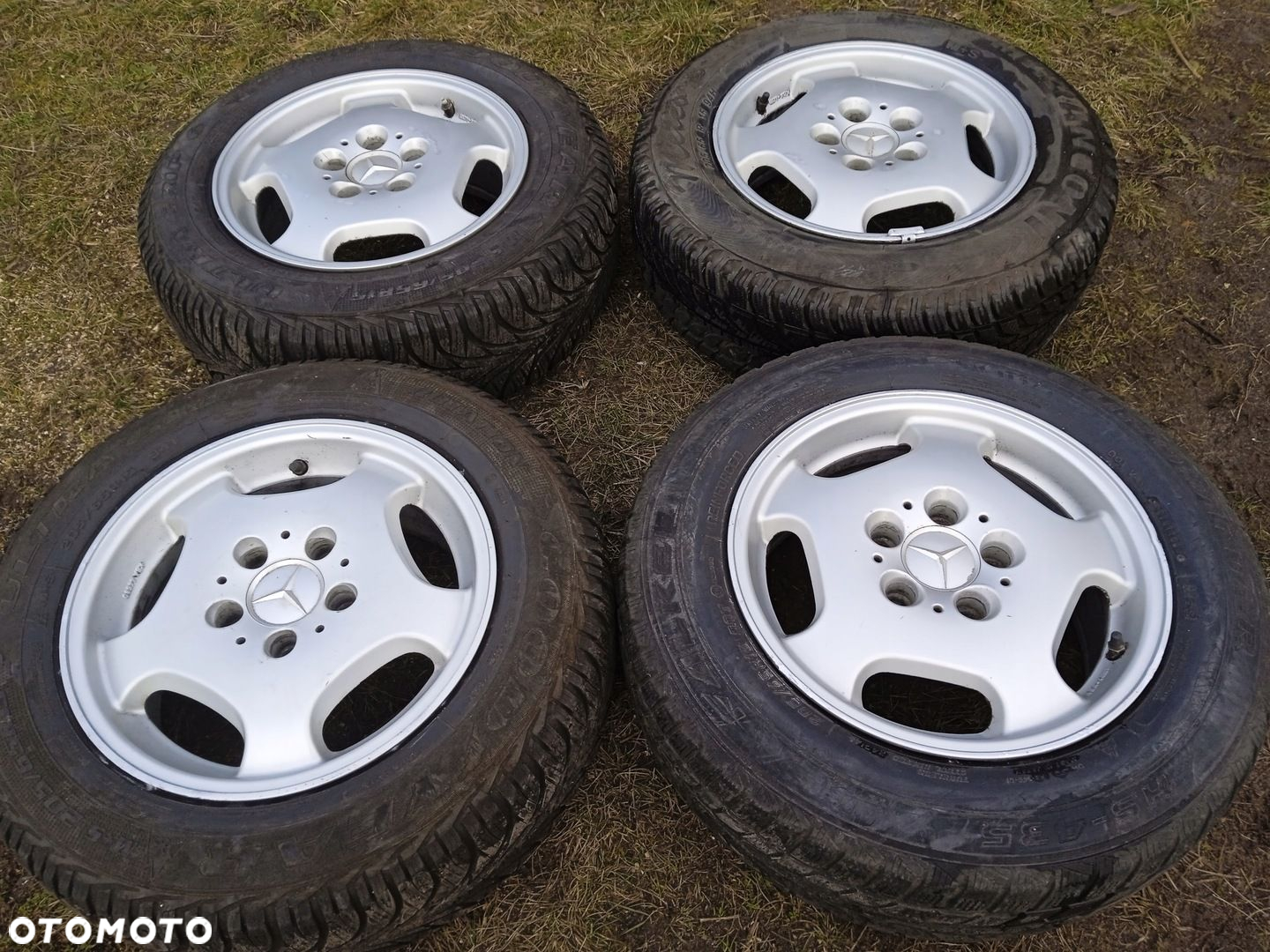 felgi aluminiowe 5x112 Mercedes C E W124 W210 W202 VW Sharan Passat et37 15 - 2