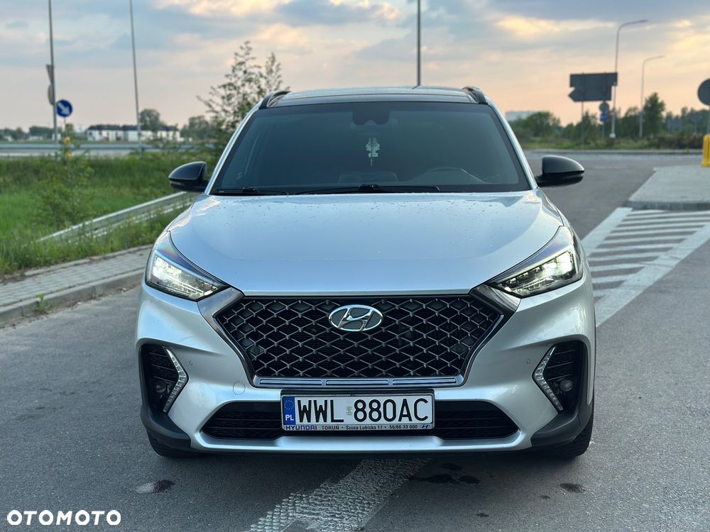 Hyundai Tucson 1.6 T-GDi N Line 2WD DCT - 2