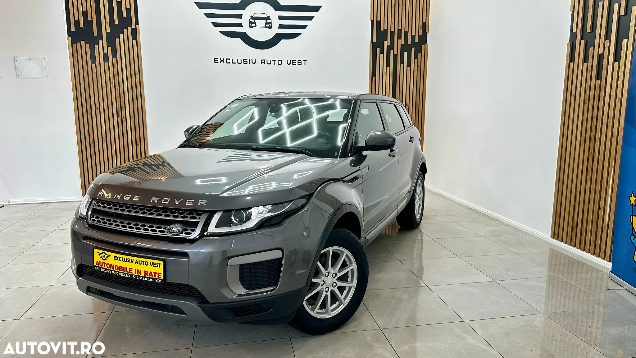 Land Rover Range Rover Evoque 2.0 l eD4 Pure - 14