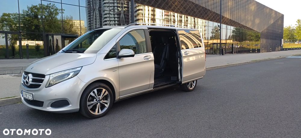 Mercedes-Benz Klasa V 250 (BlueTEC) d Avantgarde 7G-Tronic - 6