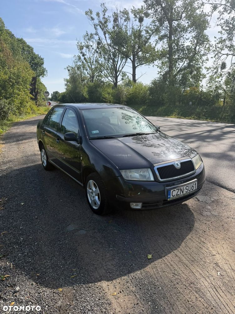 Skoda Fabia - 1
