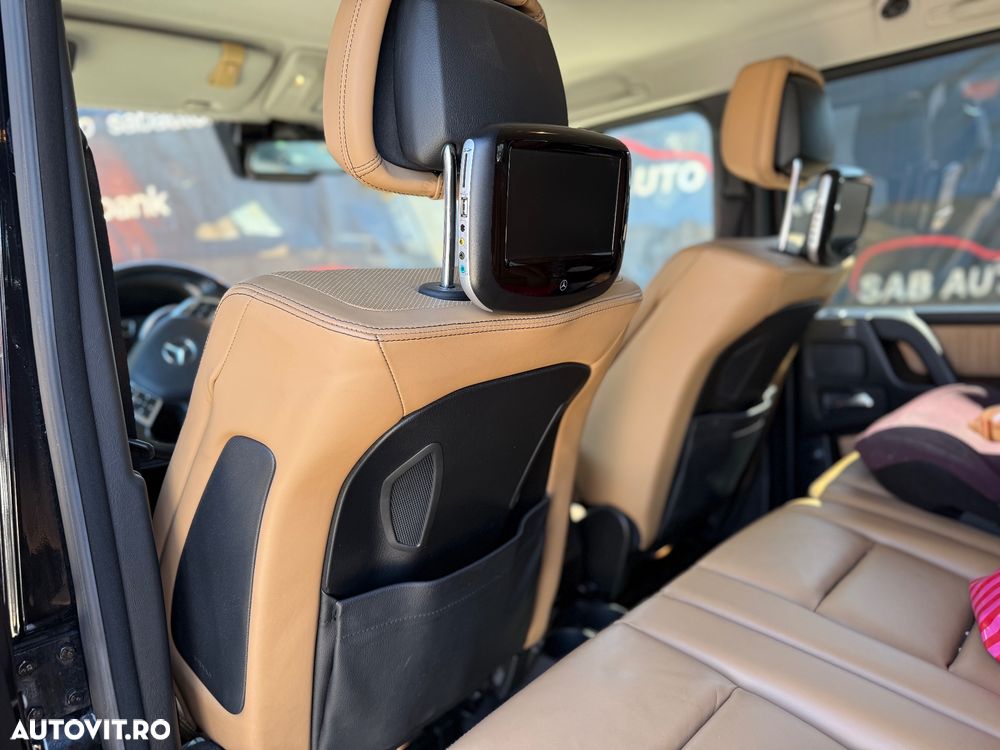 Mercedes-Benz G 350 d 7G-TRONIC - 14