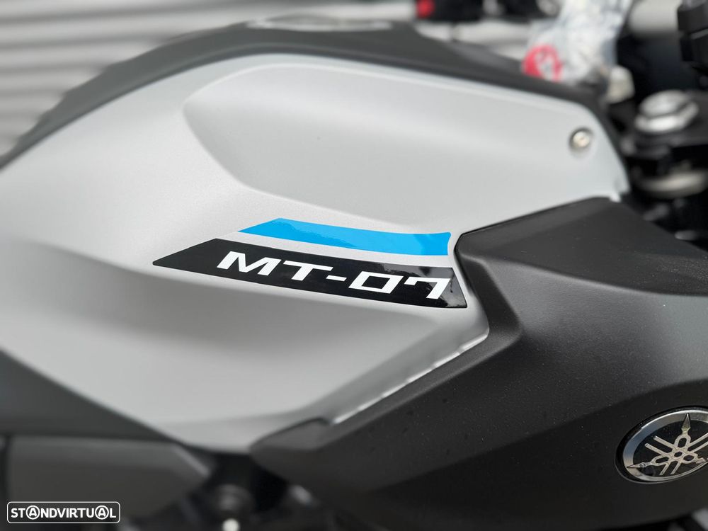 Yamaha MT-07 - 7