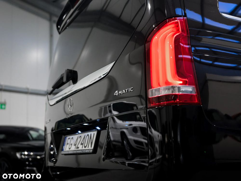 Mercedes-Benz Klasa V 300 d 4-Matic 9G-Tronic (ekstra d³) - 9