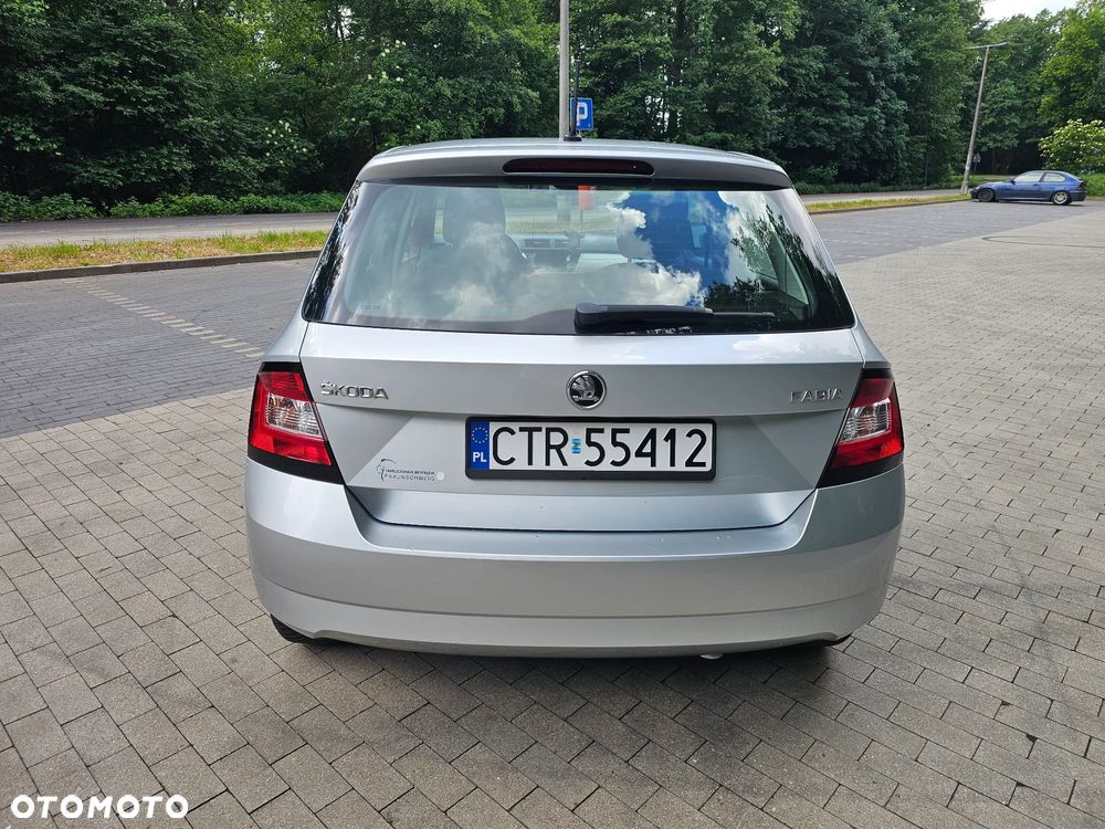 Skoda Fabia 1.4 TDI Style - 4