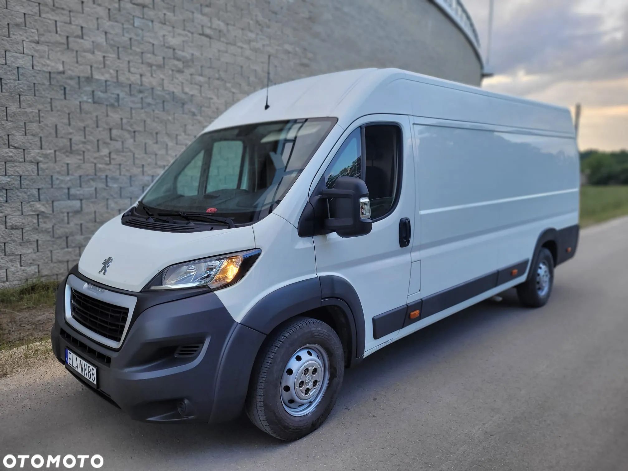 Peugeot Boxer - 1