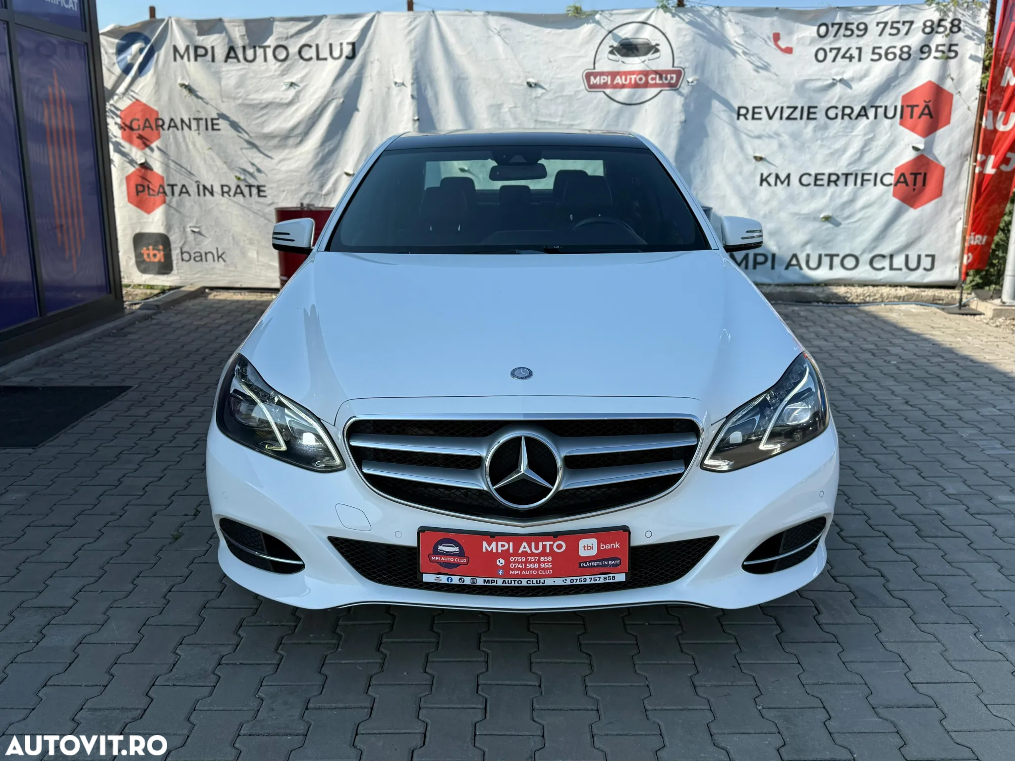 Mercedes-Benz E - 3