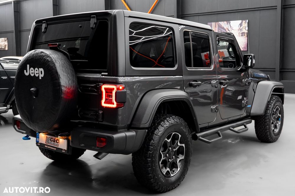 Jeep Wrangler 2.0 4xe Plug-In Hybrid Hardtop Rubicon - 24