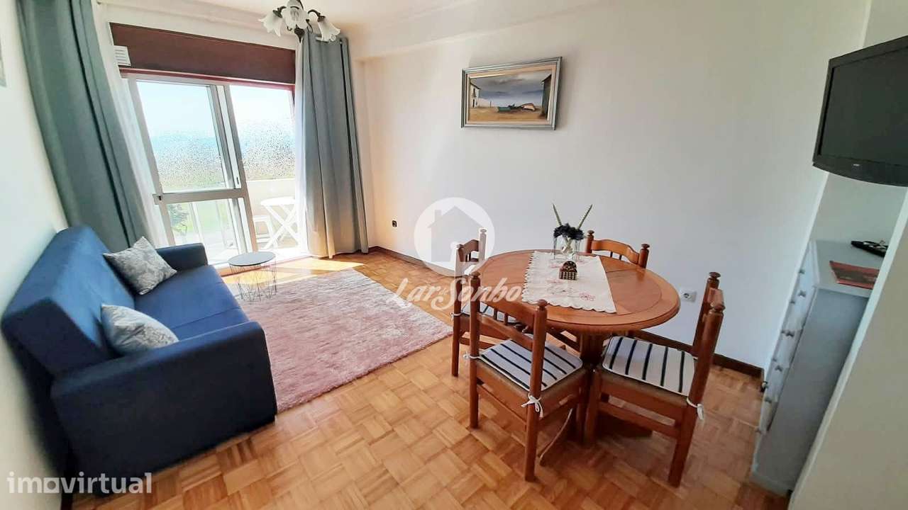 Apartamento T1 na 1ª linha de Praia | Póvoa de Varzim - Grande imagem: 2/17