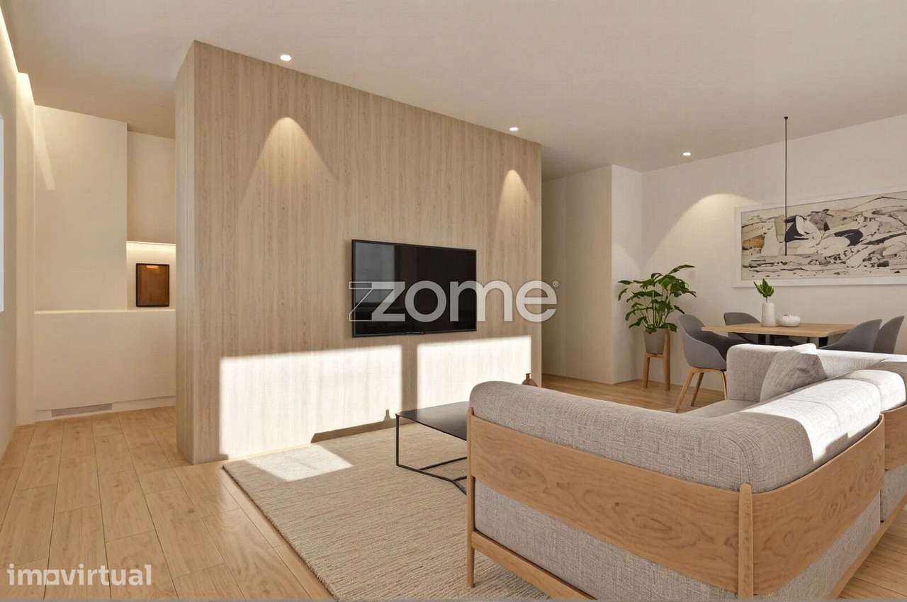 Apartamento T0 na Avenida da República, Matosinhos - Grande imagem: 2/5