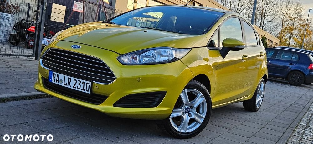 Ford Fiesta 1.25 Titanium - 12
