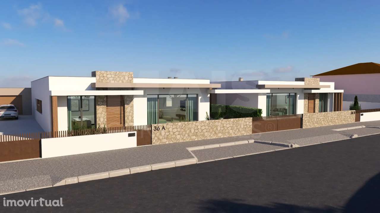 Moradia Térrea Moderna com Piscina - Grande imagem: 2/25