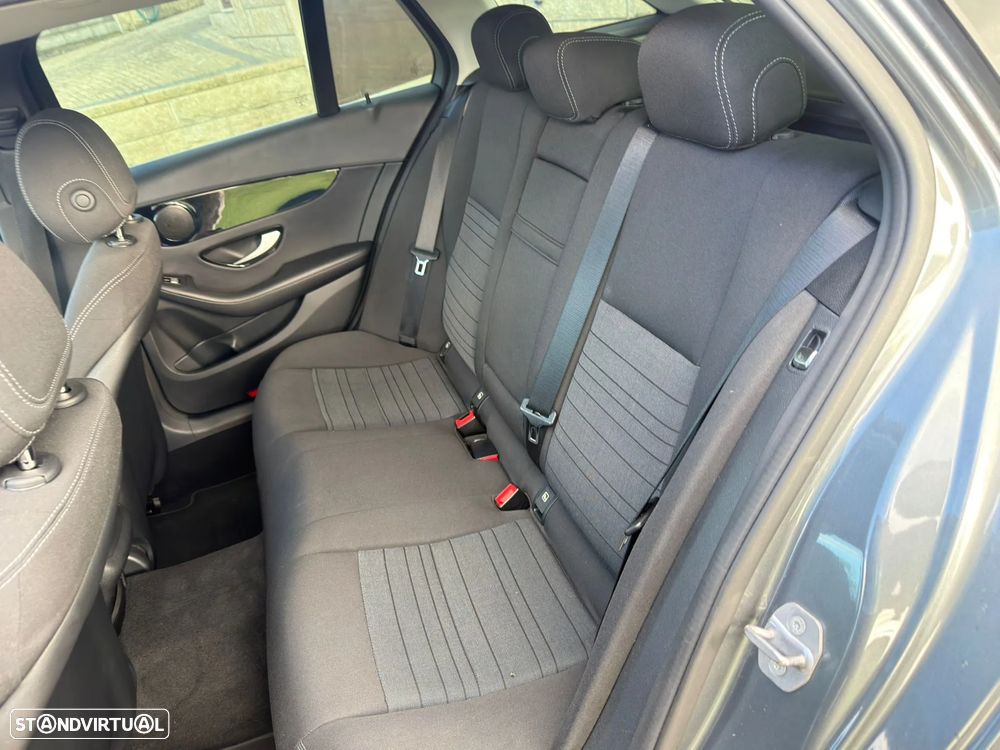 Mercedes-Benz C 180 (BlueTEC) d Station - 13